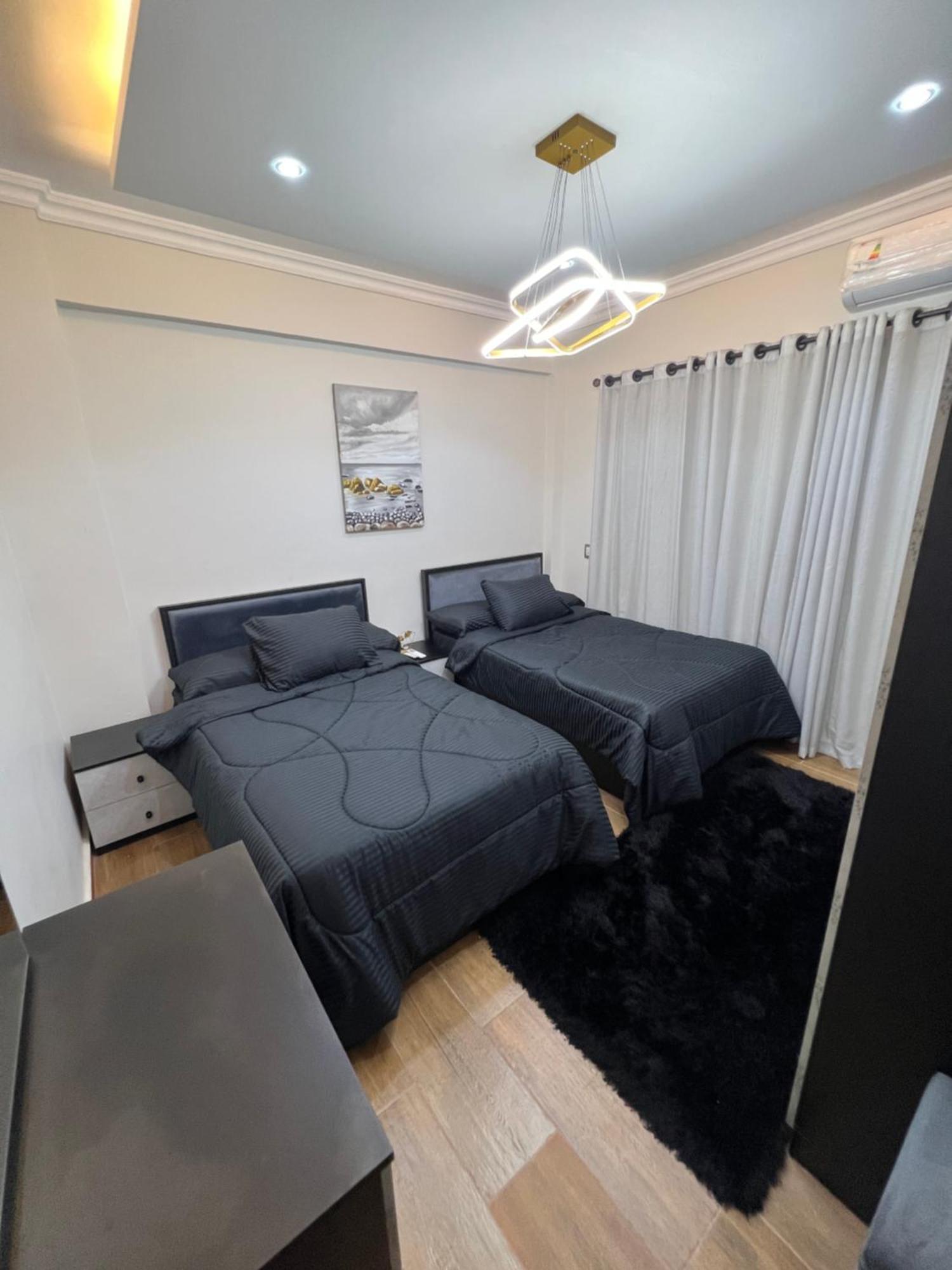 Luxury Diamond Apartment In Wesal Residences Compound New Cairo Esterno foto