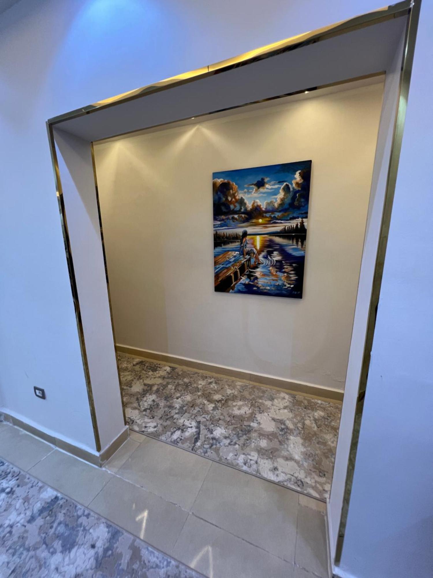 Luxury Diamond Apartment In Wesal Residences Compound New Cairo Esterno foto