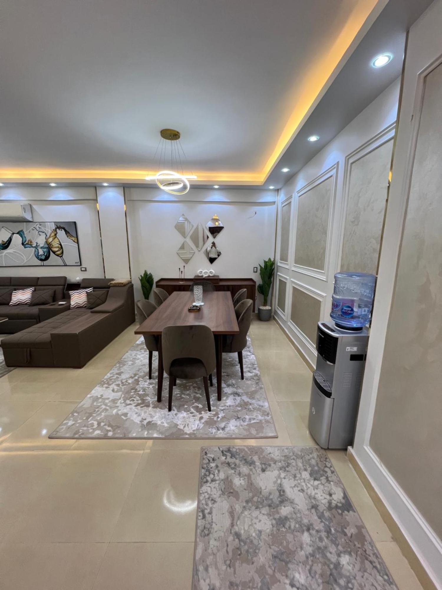 Luxury Diamond Apartment In Wesal Residences Compound New Cairo Esterno foto