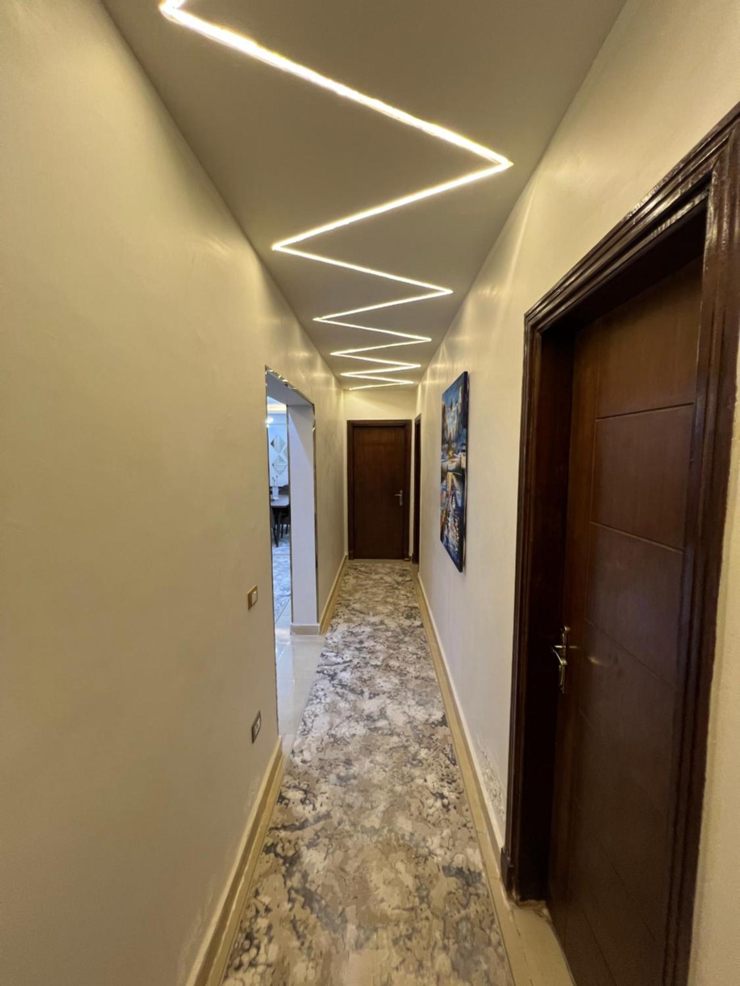 Luxury Diamond Apartment In Wesal Residences Compound New Cairo Esterno foto