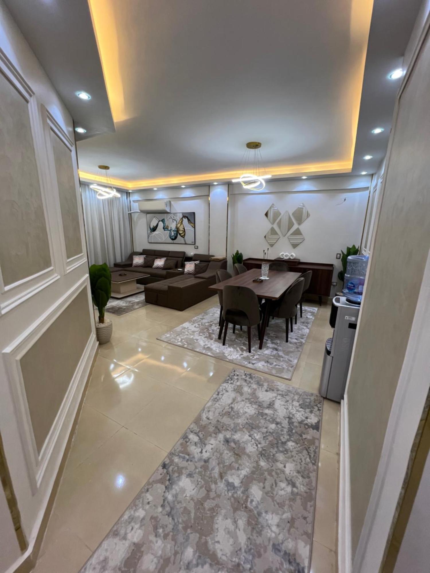 Luxury Diamond Apartment In Wesal Residences Compound New Cairo Esterno foto