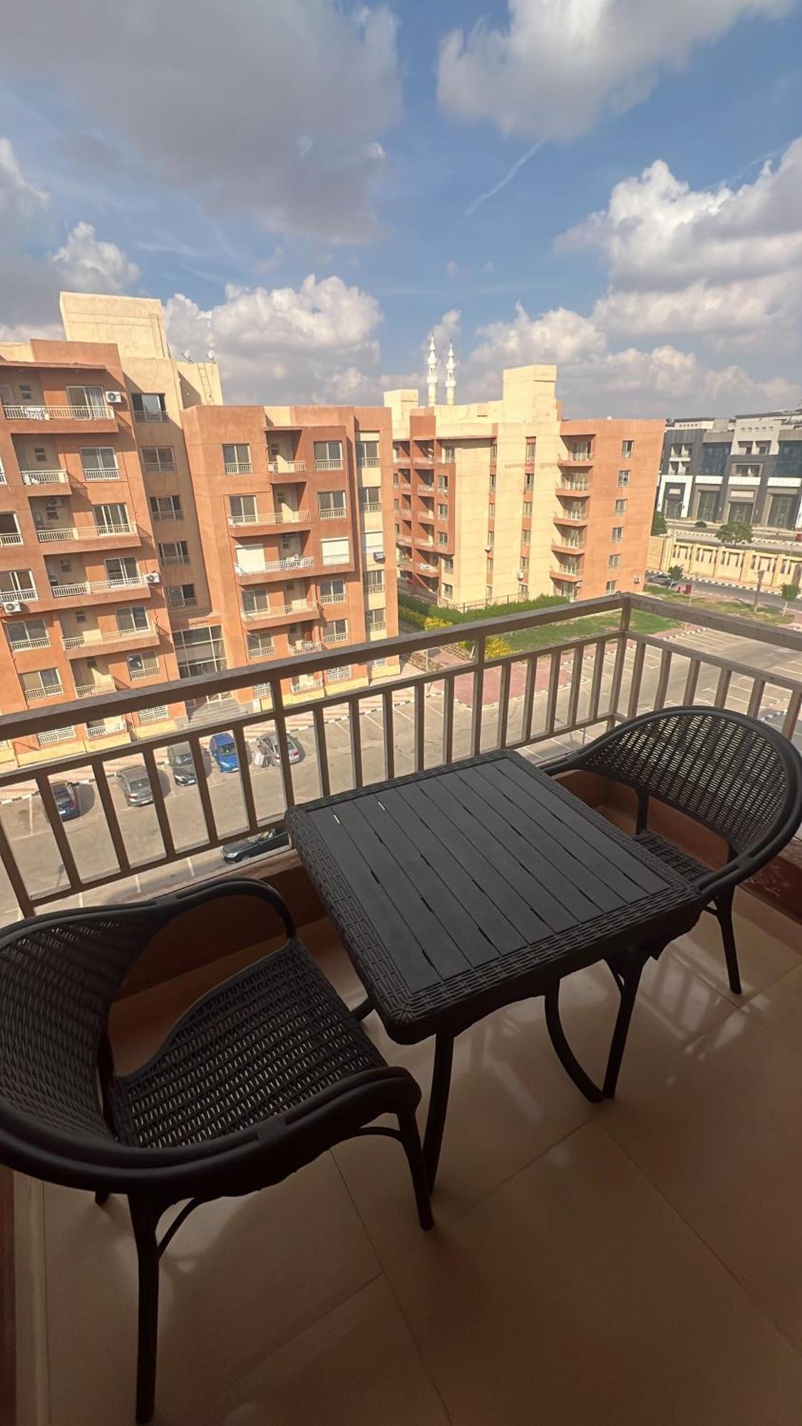 Luxury Diamond Apartment In Wesal Residences Compound New Cairo Esterno foto